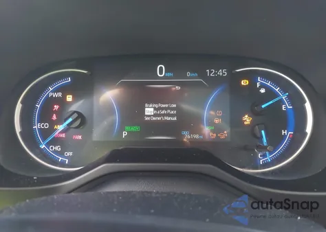 2019 Toyota Rav4 Hybrid Limited from USA, damaged, VIN 2T3DWRFV3KW022435